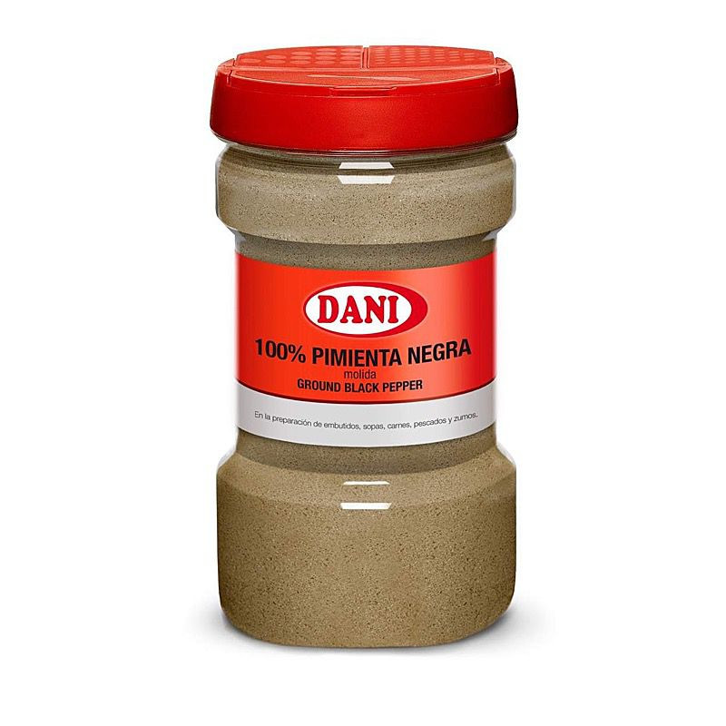 PIMIENTA NEGRA MOLIDA SILUETA 6/425g